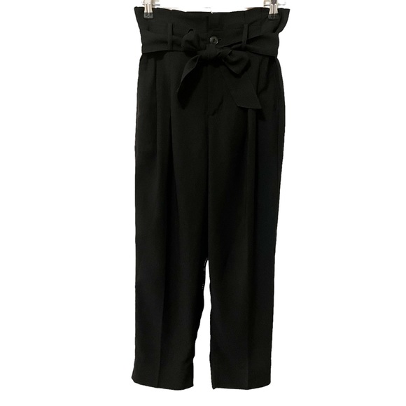 Madewell | Drapey Paperbag Waist Pants - Picture 5 of 16